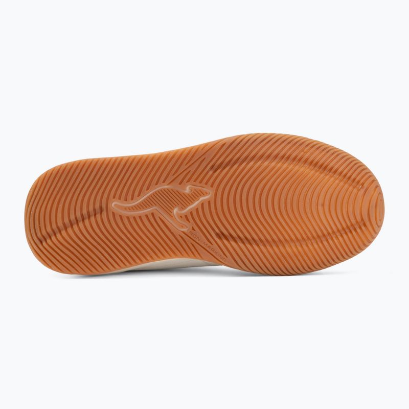 Buty dziecięce KangaROOS K5-Drib EV white/jet black 4