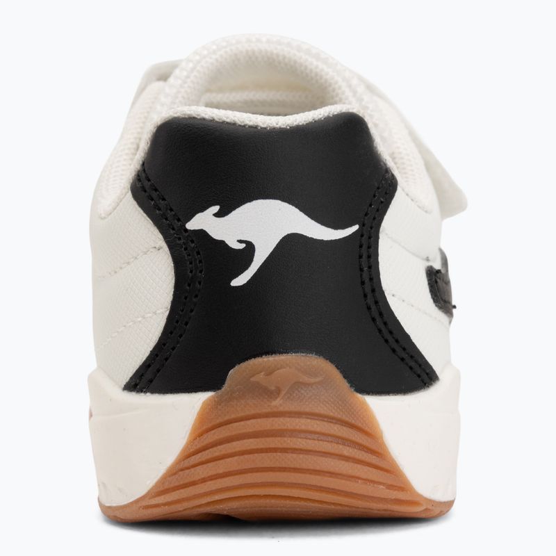 Buty dziecięce KangaROOS K5-Drib EV white/jet black 6