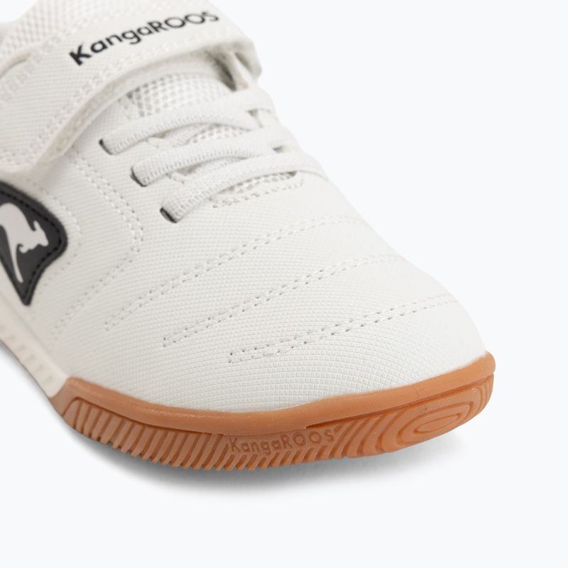 Buty dziecięce KangaROOS K5-Drib EV white/jet black 7