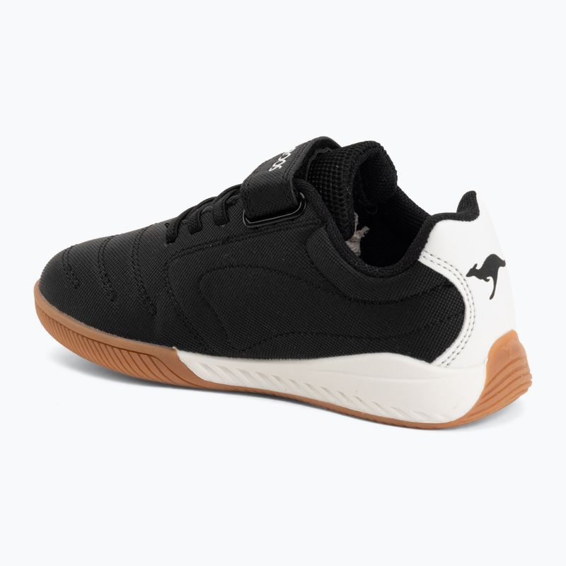 Buty dziecięce KangaROOS K5-Drib EV jet black/white 3