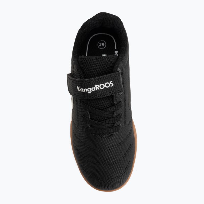 Buty dziecięce KangaROOS K5-Drib EV jet black/white 5