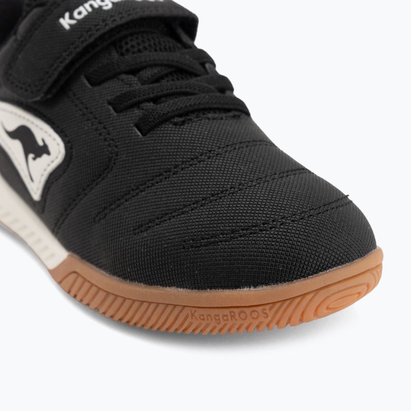 Buty dziecięce KangaROOS K5-Drib EV jet black/white 7