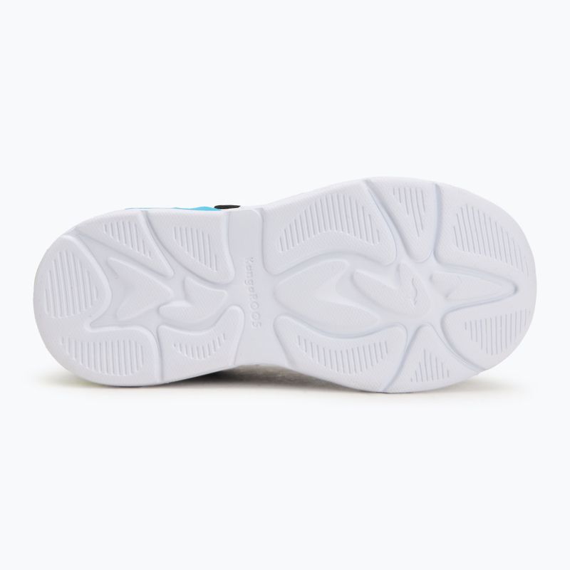 Buty dziecięce KangaROOS K-SLB Lighto EV jet black/limetta 4