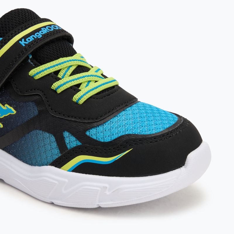 Buty dziecięce KangaROOS K-SLB Lighto EV jet black/limetta 7
