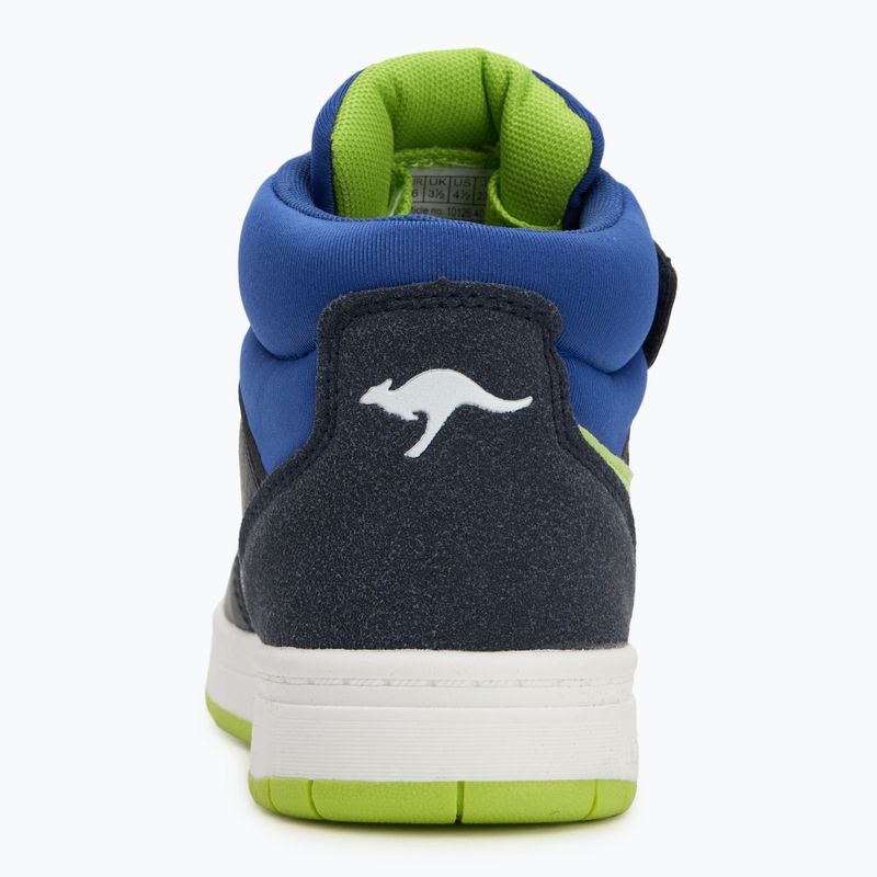 Buty dziecięce KangaROOS K-CP Hogan EV dark navy/lime 6