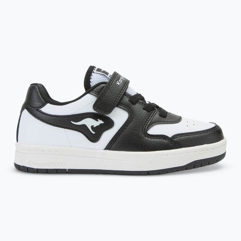 Buty dziecięce KangaROOS K-CP Fair EV jet black/white 2