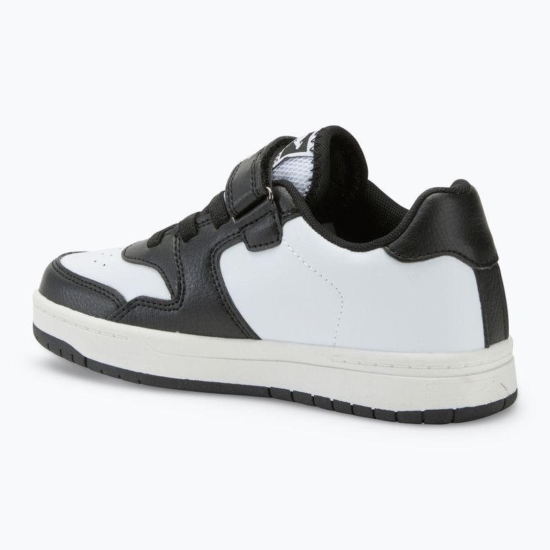Buty dziecięce KangaROOS K-CP Fair EV jet black/white 3