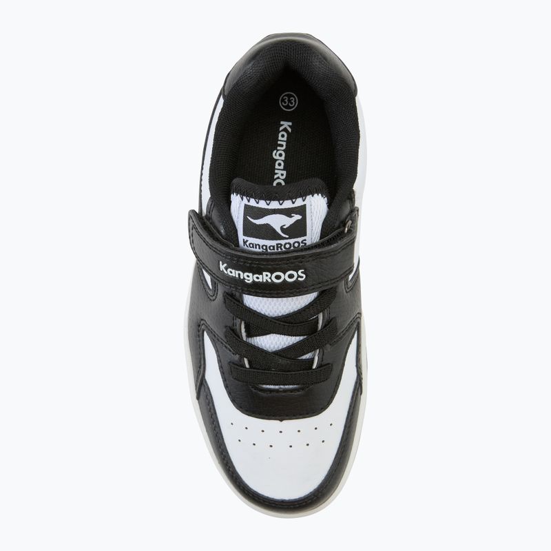 Buty dziecięce KangaROOS K-CP Fair EV jet black/white 5