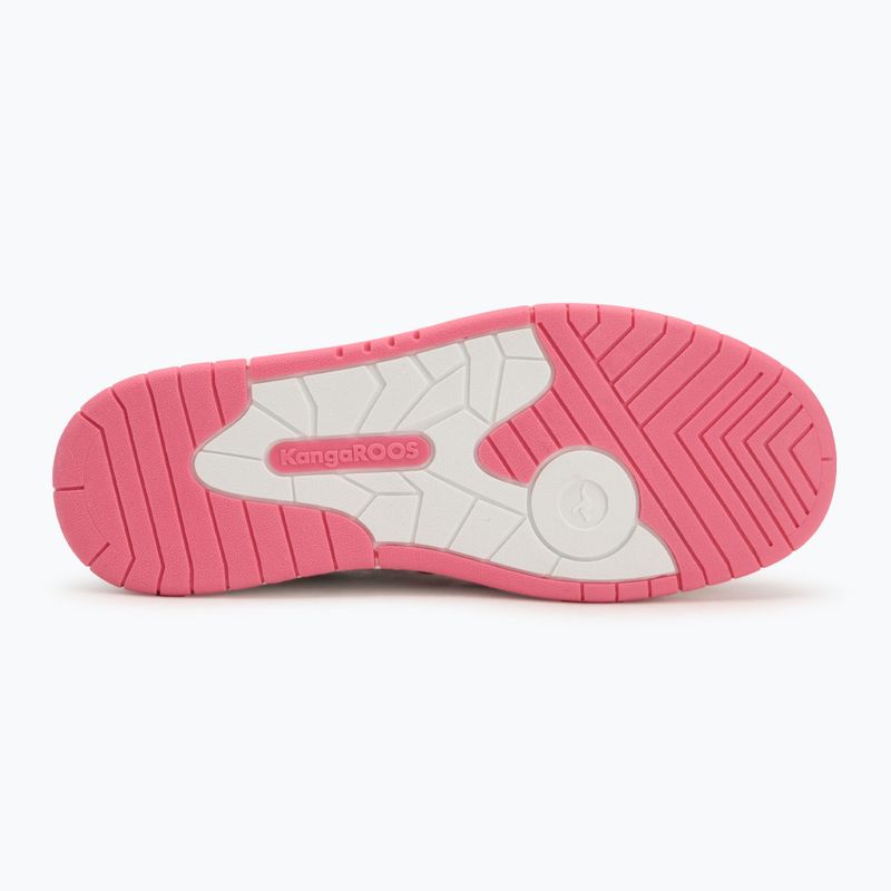 Buty dziecięce KangaROOS K-CP Fair EV daisy pink/white 4