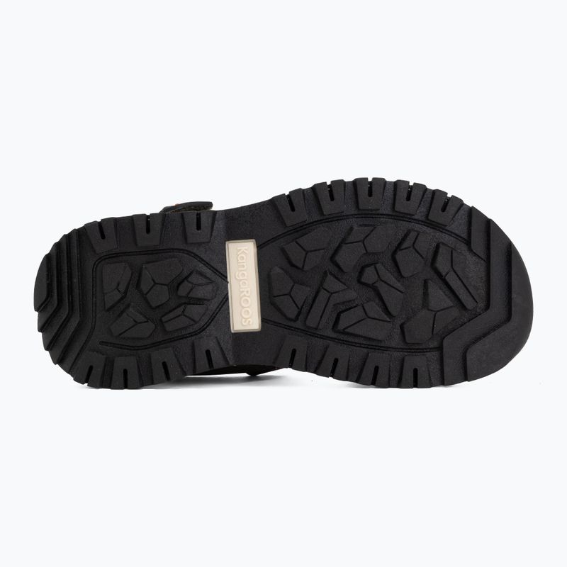 Sandały dziecięce Kangaroos K-AS Ture olive/flame 4