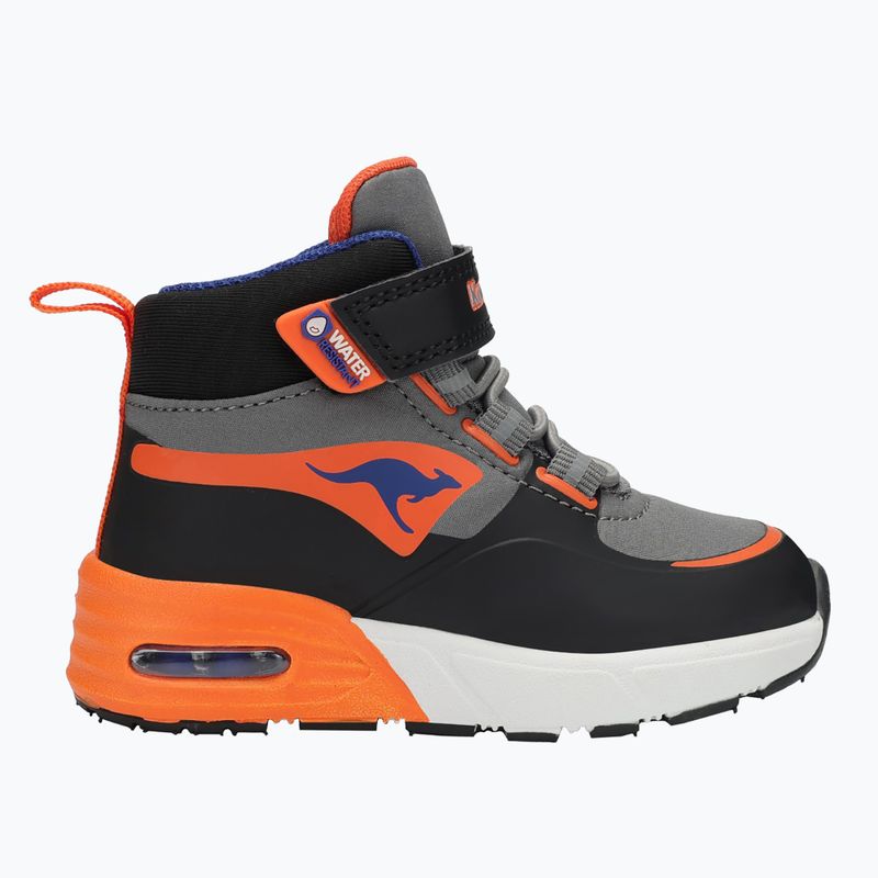 Buty dziecięce KangaROOS K-XI Creed Mid EV charcoal/flame 8