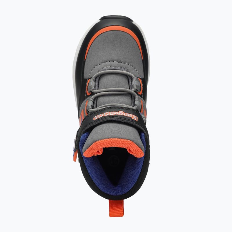 Buty dziecięce KangaROOS K-XI Creed Mid EV charcoal/flame 11