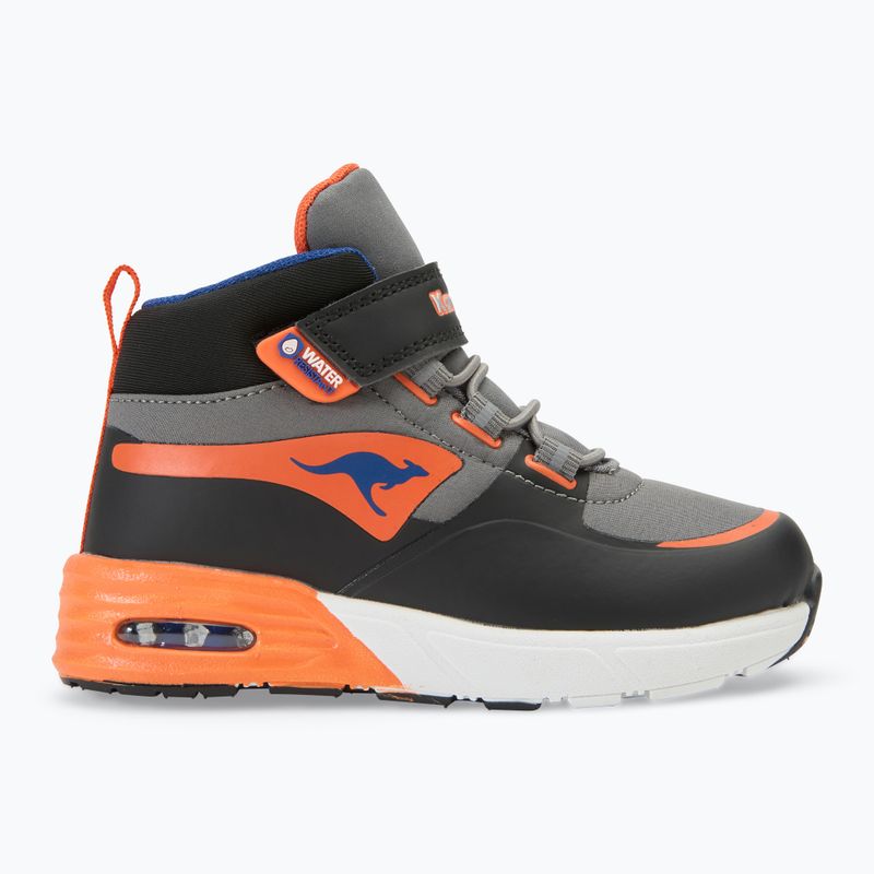 Buty dziecięce KangaROOS K-XI Creed Mid EV charcoal/flame 2