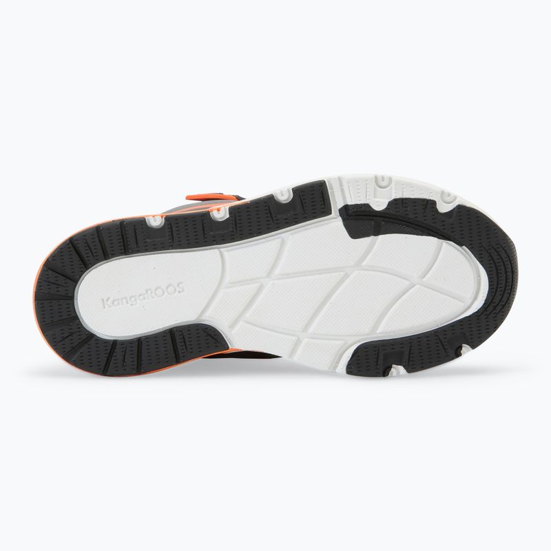 Buty dziecięce KangaROOS K-XI Creed Mid EV charcoal/flame 4