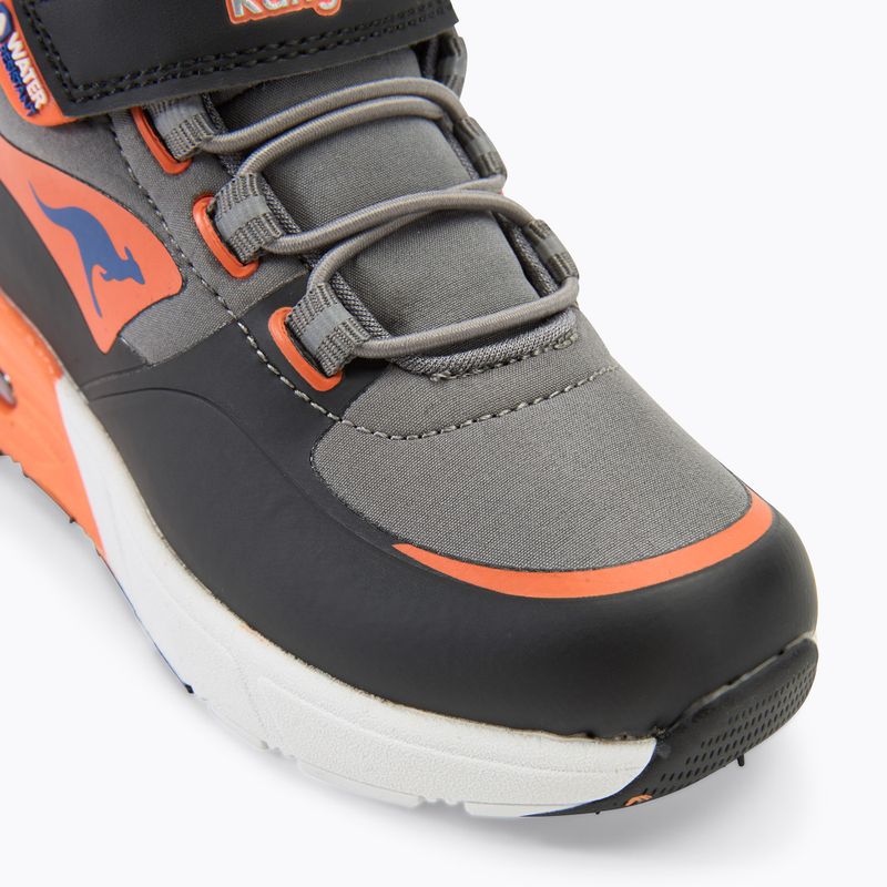 Buty dziecięce KangaROOS K-XI Creed Mid EV charcoal/flame 7