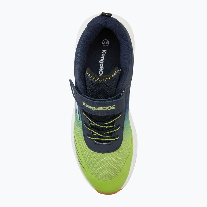 Buty dziecięce KangaROOS KB-Rida EV dk navy/lime 5