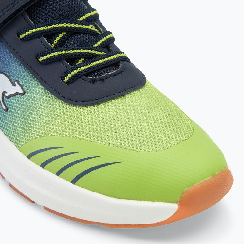 Buty dziecięce KangaROOS KB-Rida EV dk navy/lime 7