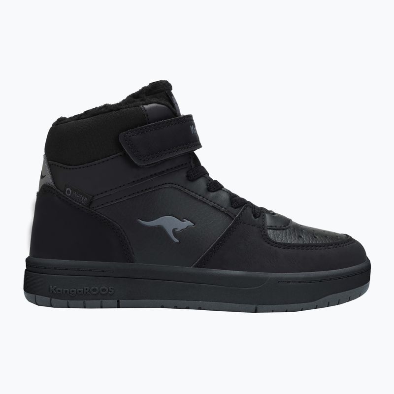 Buty dziecięce KangaROOS K-CP Bound Mid EV jet black/steel grey 8