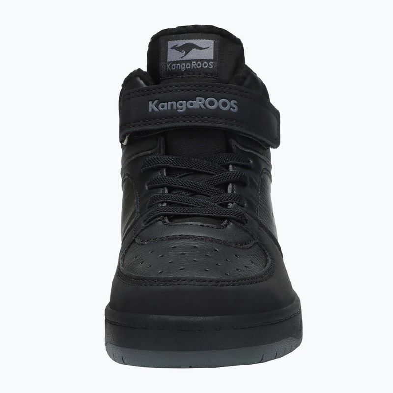 Buty dziecięce KangaROOS K-CP Bound Mid EV jet black/steel grey 10