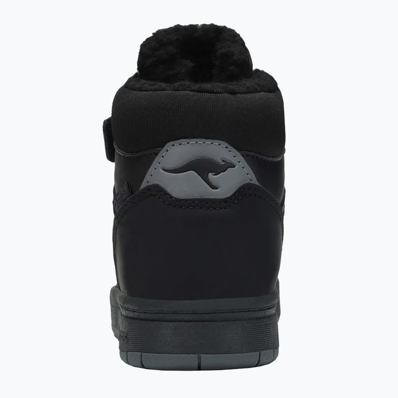 Buty dziecięce KangaROOS K-CP Bound Mid EV jet black/steel grey 11
