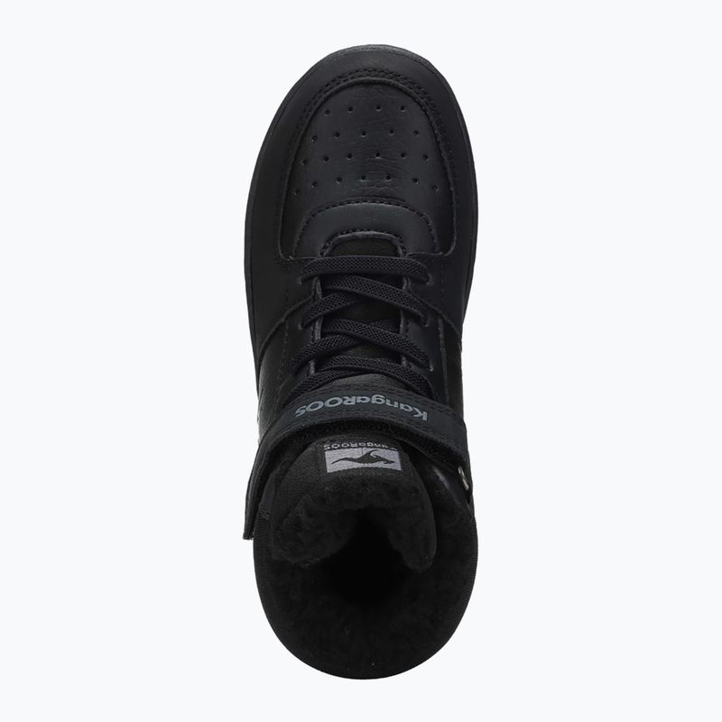 Buty dziecięce KangaROOS K-CP Bound Mid EV jet black/steel grey 12