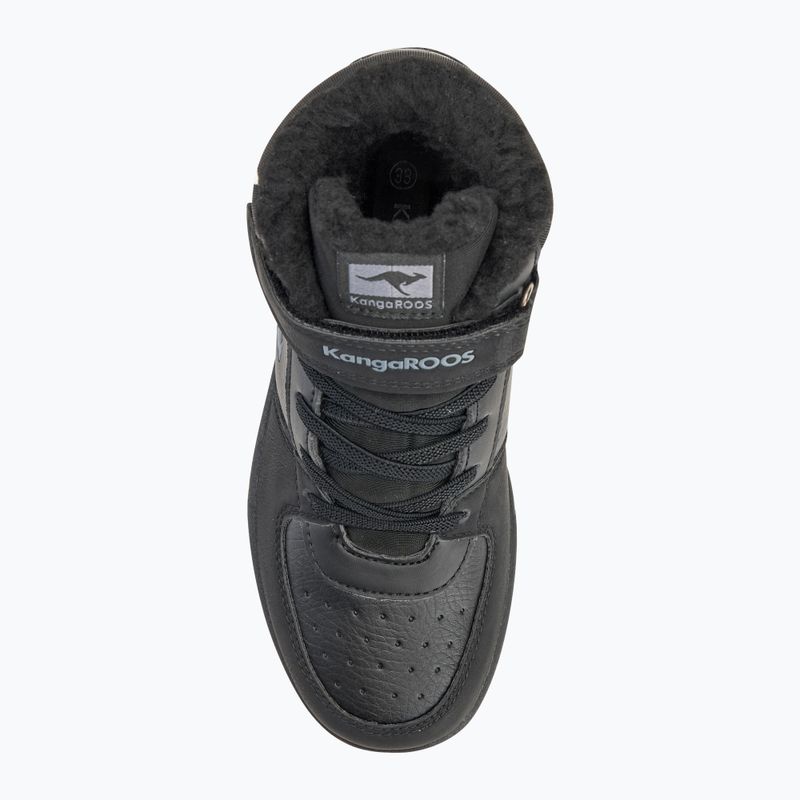 Buty dziecięce KangaROOS K-CP Bound Mid EV jet black/steel grey 5