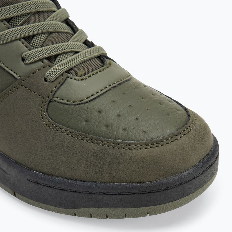 Buty dziecięce KangaROOS K-CP Bound Mid EV military green/flame 7