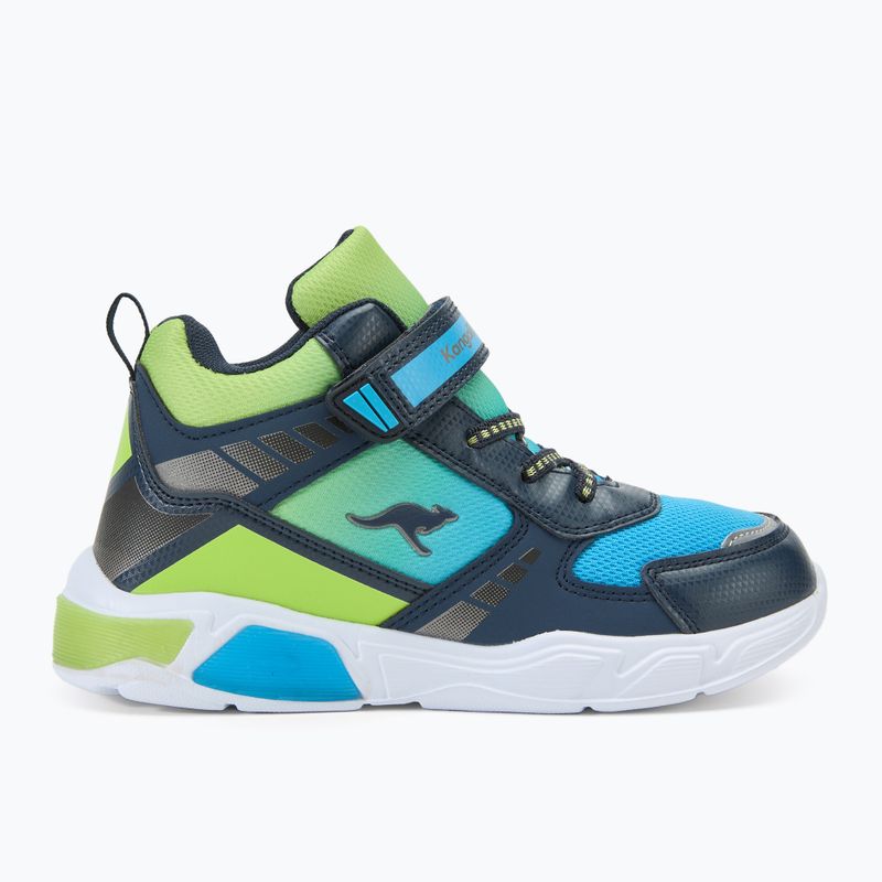 Buty juniorskie KangaROOS K-SLB Clave Mid EV dk navy/sky 2
