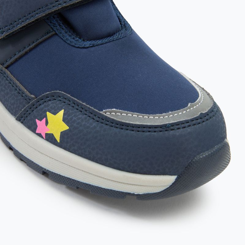Śniegowce juniorskie KangaROOS K-PE Candela V RTX SL dk navy/daisy pink 7