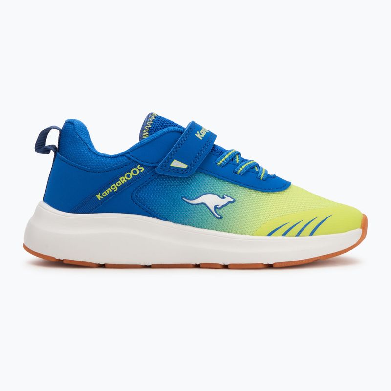 Buty dziecięce KangaROOS KB-Rida EV skydiver/limetta 2
