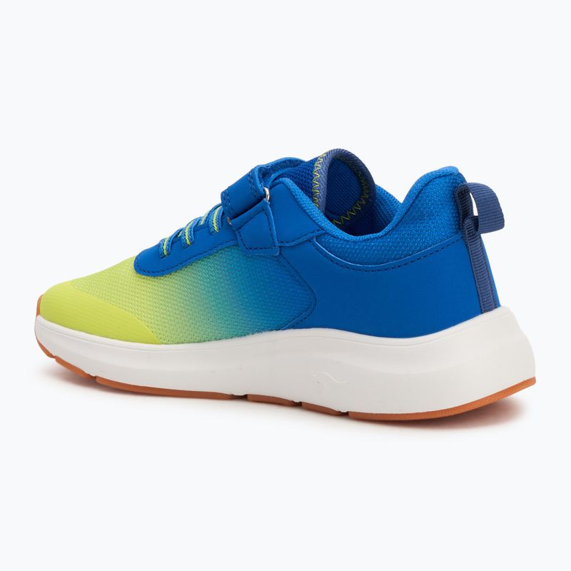 Buty dziecięce KangaROOS KB-Rida EV skydiver/limetta 3