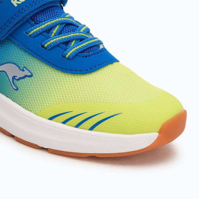Buty dziecięce KangaROOS KB-Rida EV skydiver/limetta 7
