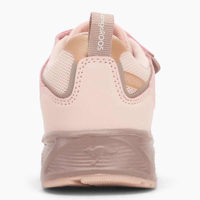 Buty dziecięce KangaROOS KX-Count EV frost pink/sphinx 6