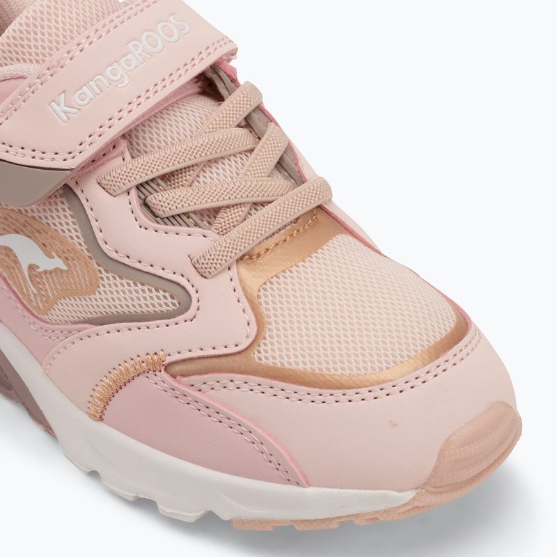 Buty dziecięce KangaROOS KX-Count EV frost pink/sphinx 7