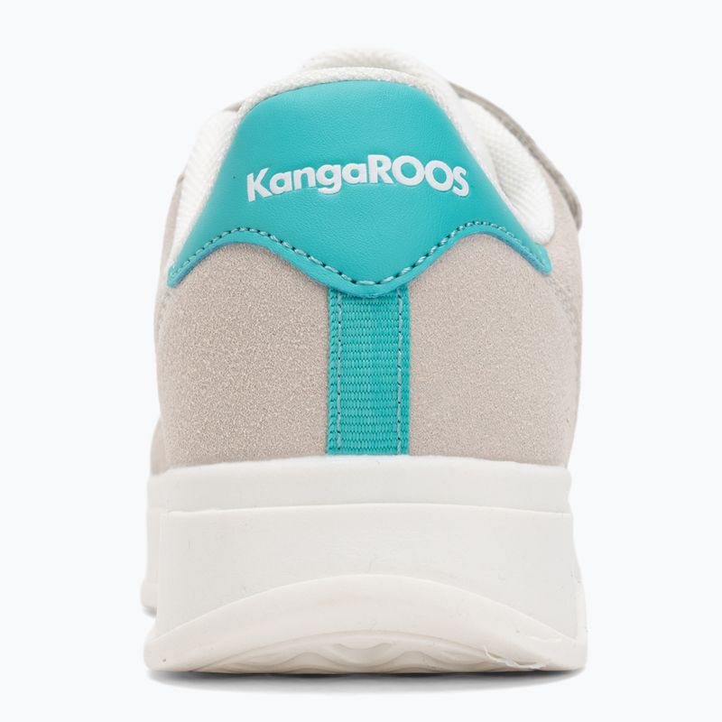 Buty dziecięce KangaROOS K-GK Milky EV crystal gray/ocean 6