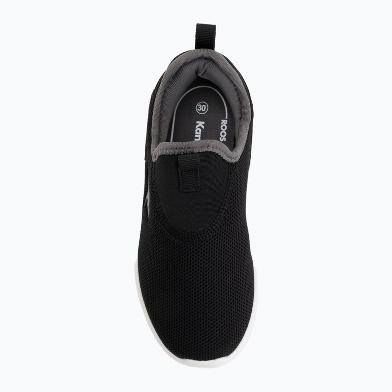 Buty dziecięce KangaROOS K-ETK Dunnart jet black/steel grey 5
