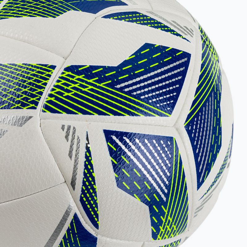 Piłka do piłki nożnej uhlsport 350 Lite Match Addglue white/dark blue/fluo yellow rozmiar 4 3