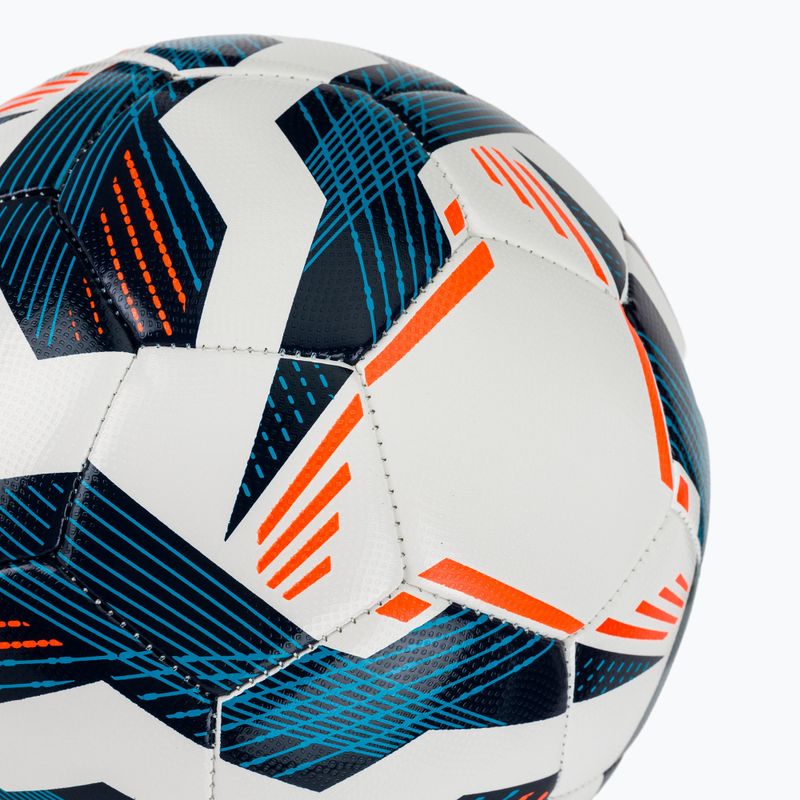 Piłka do piłki nożnej uhlsport Team white/navy/fluo orange rozmiar 5 3
