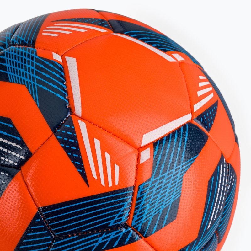 Piłka do piłki nożnej uhlsport Team fluo orange/navy/white rozmiar 5 3