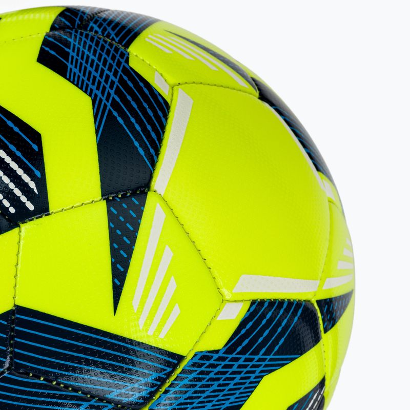 Piłka do piłki nożnej uhlsport Team fluo yellow/navy/white rozmiar 4 3