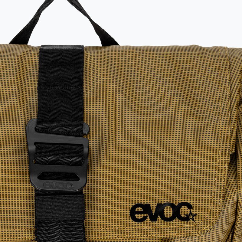 Plecak miejski EVOC Duffle Backpack 26 l curry/black 4