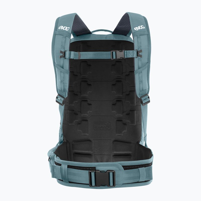 Plecak rowerowy EVOC Commute Pro 22 l steel 3