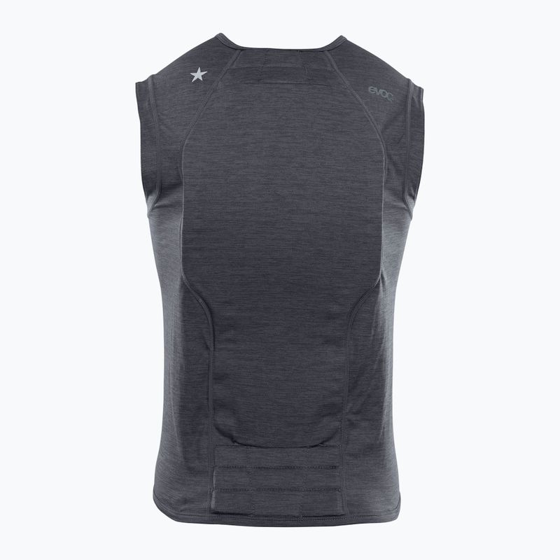 Kamizelka ochronna męska EVOC Protector Vest carbon grey 2