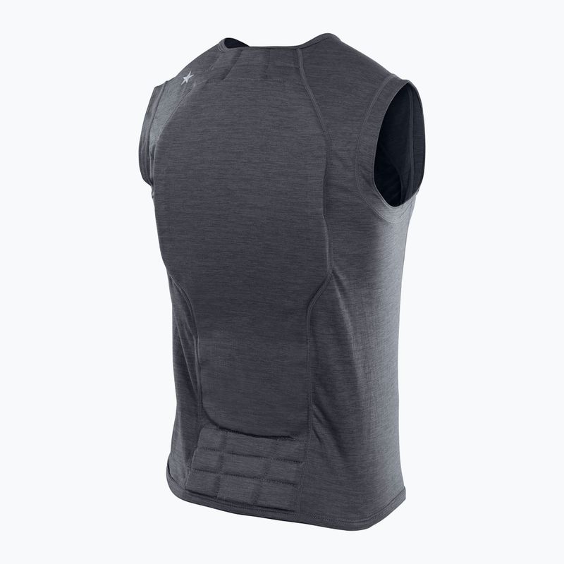 Kamizelka ochronna męska EVOC Protector Vest carbon grey 4