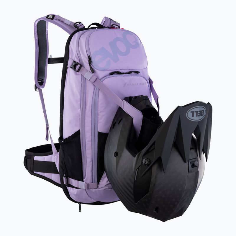 Plecak rowerowy EVOC Fr Trail E-Ride 20 l purple rose 4