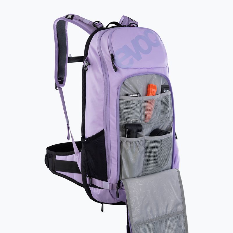 Plecak rowerowy EVOC Fr Trail E-Ride 20 l purple rose 5