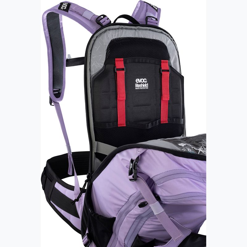 Plecak rowerowy EVOC Fr Trail E-Ride 20 l purple rose 6