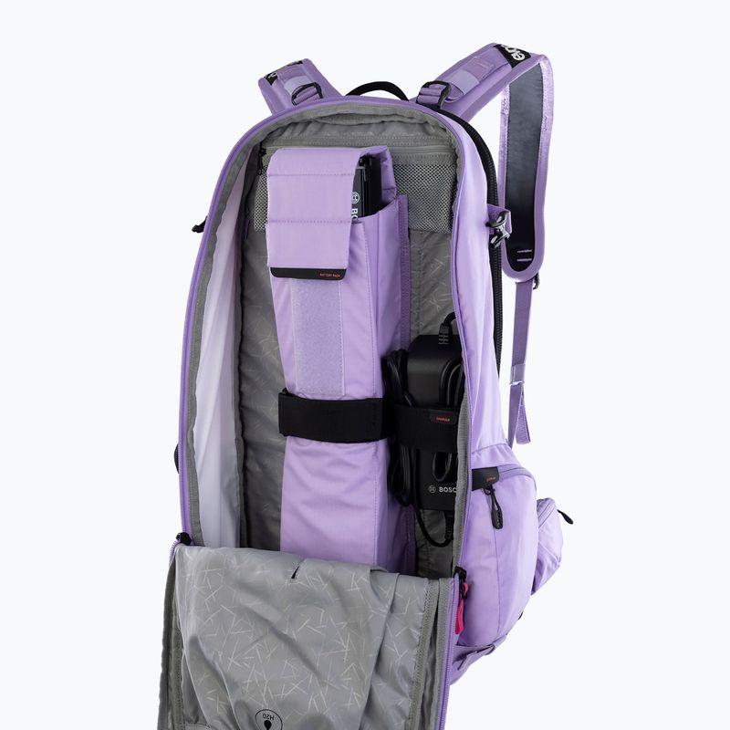 Plecak rowerowy EVOC Fr Trail E-Ride 20 l purple rose 7