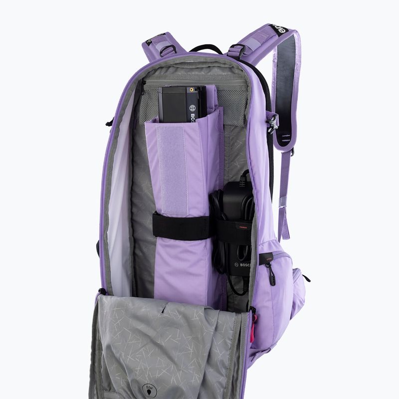Plecak rowerowy EVOC Fr Trail E-Ride 20 l purple rose 8