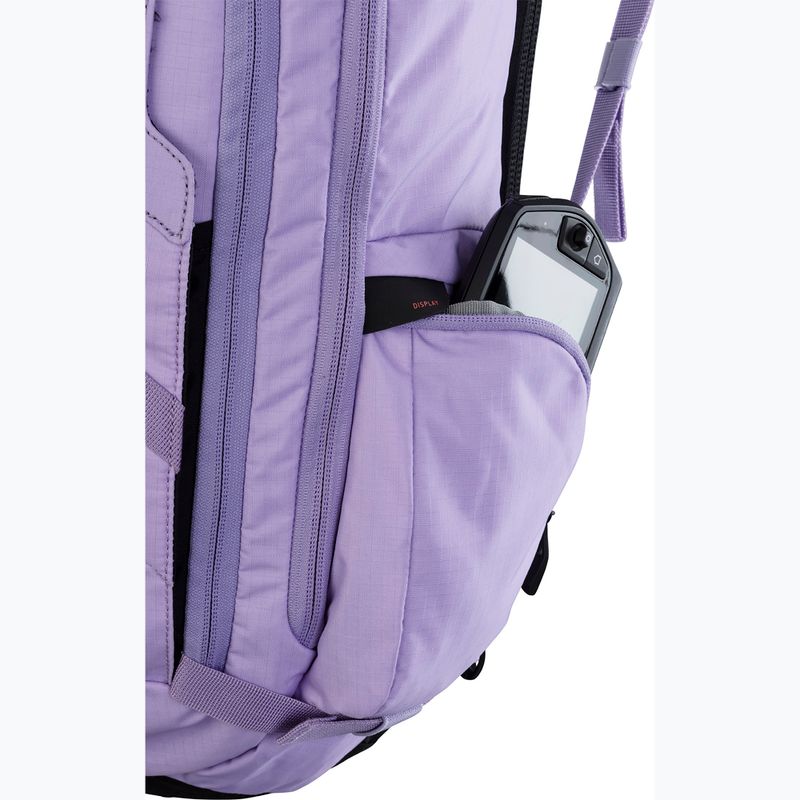 Plecak rowerowy EVOC Fr Trail E-Ride 20 l purple rose 11
